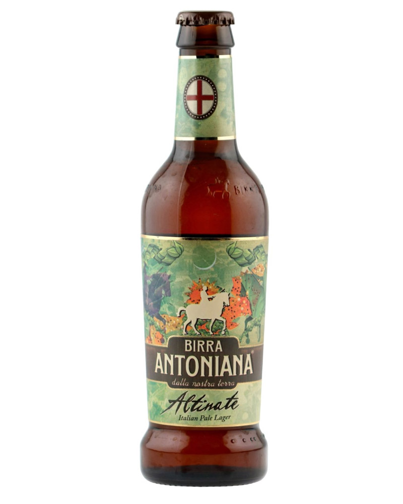 Пиво Birra Antoniana Altinate 5,2% Glass (0,33L) изображение 1