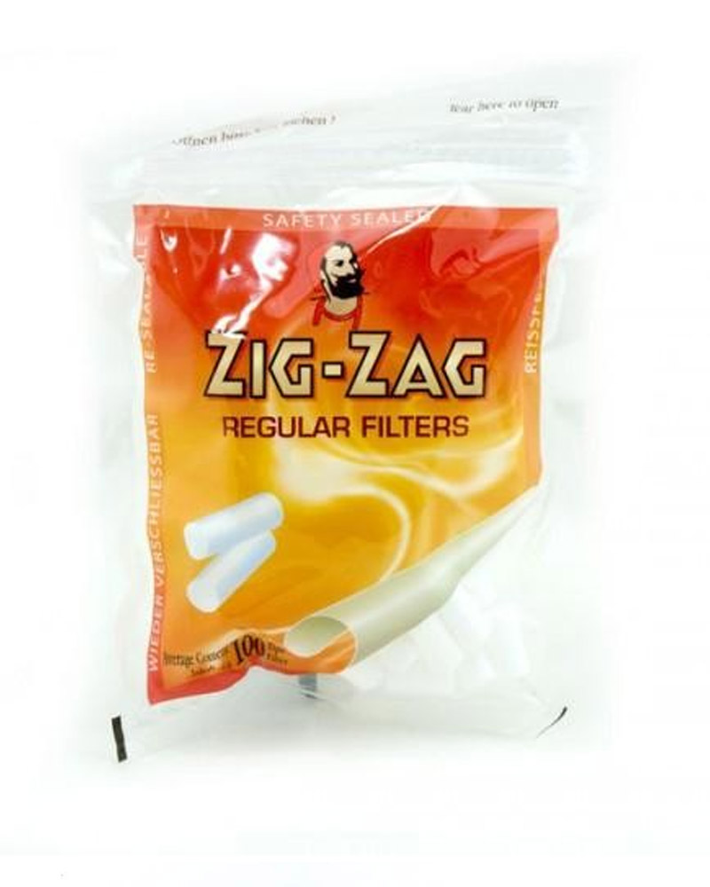 Фильтры для сигарет Zig-Zag Regular (100 шт) изображение 1