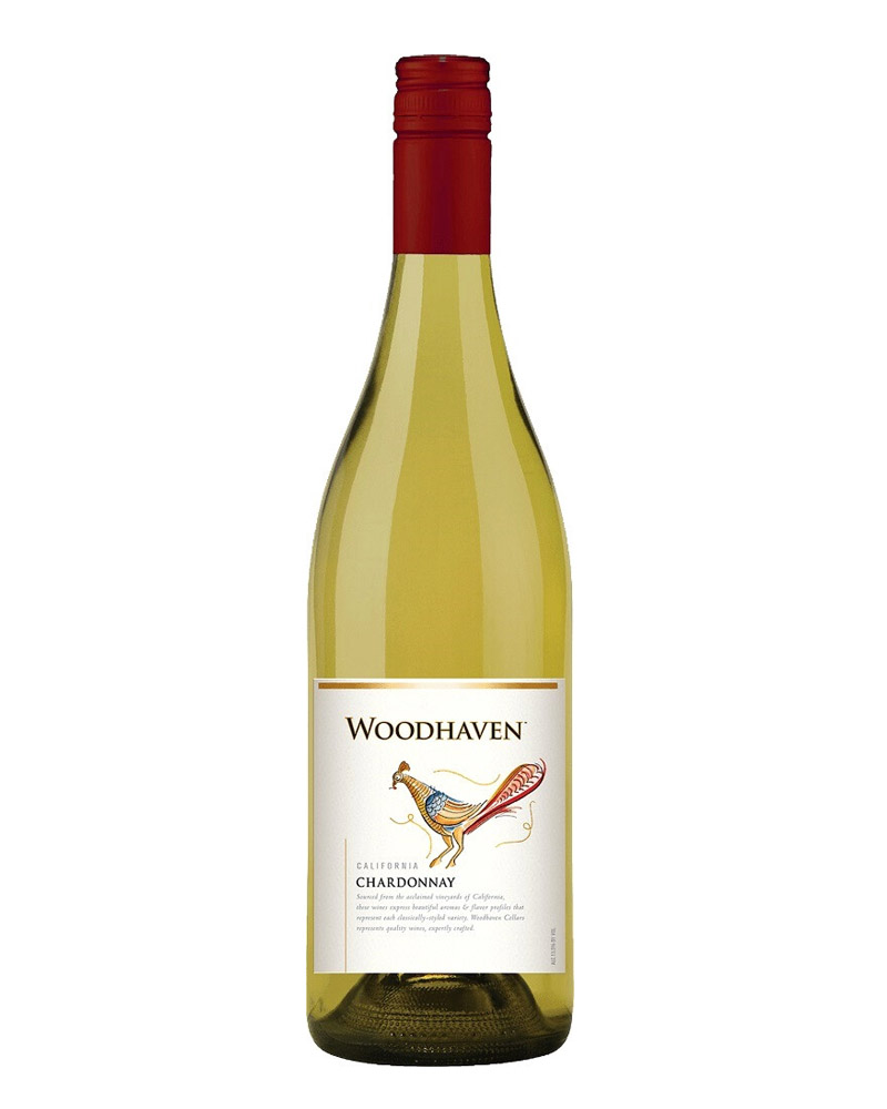 Вино Woodhaven Chardonnay 12% (0,75L) изображение 1