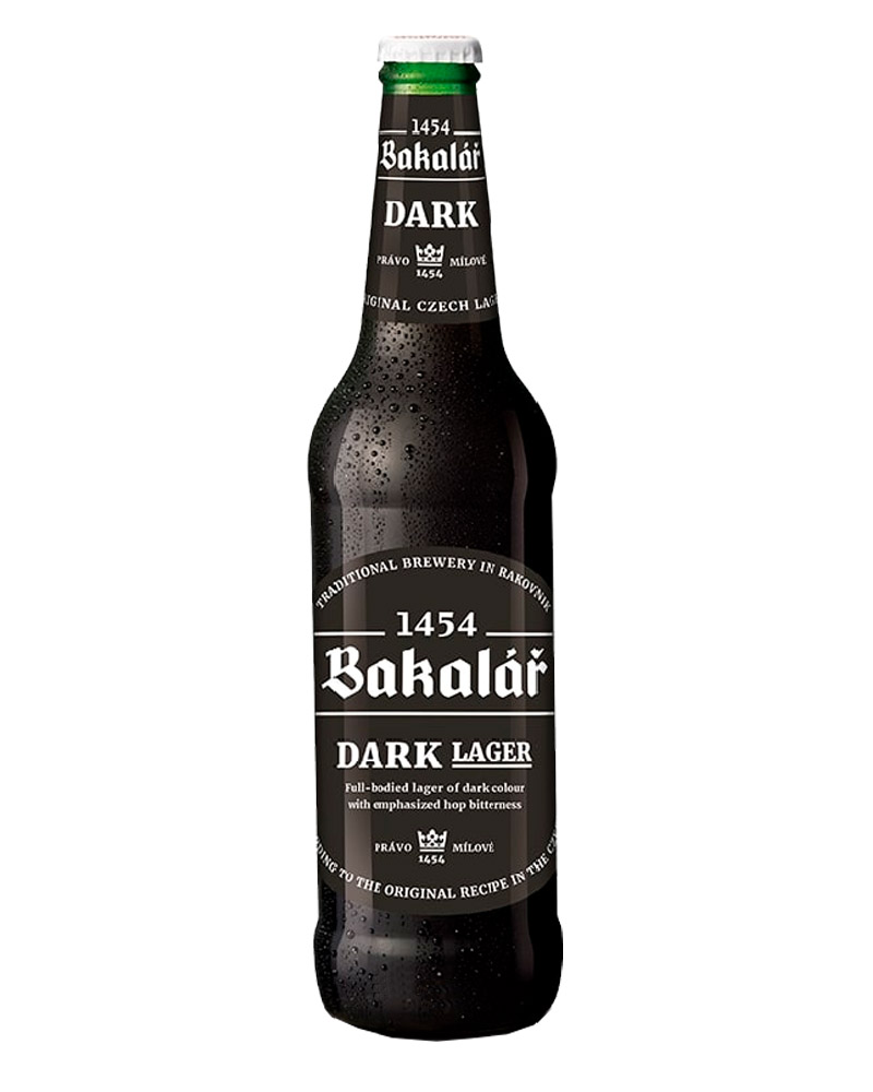 Пиво Bakalar Dark 3,8% Glass (0,5L) изображение 1