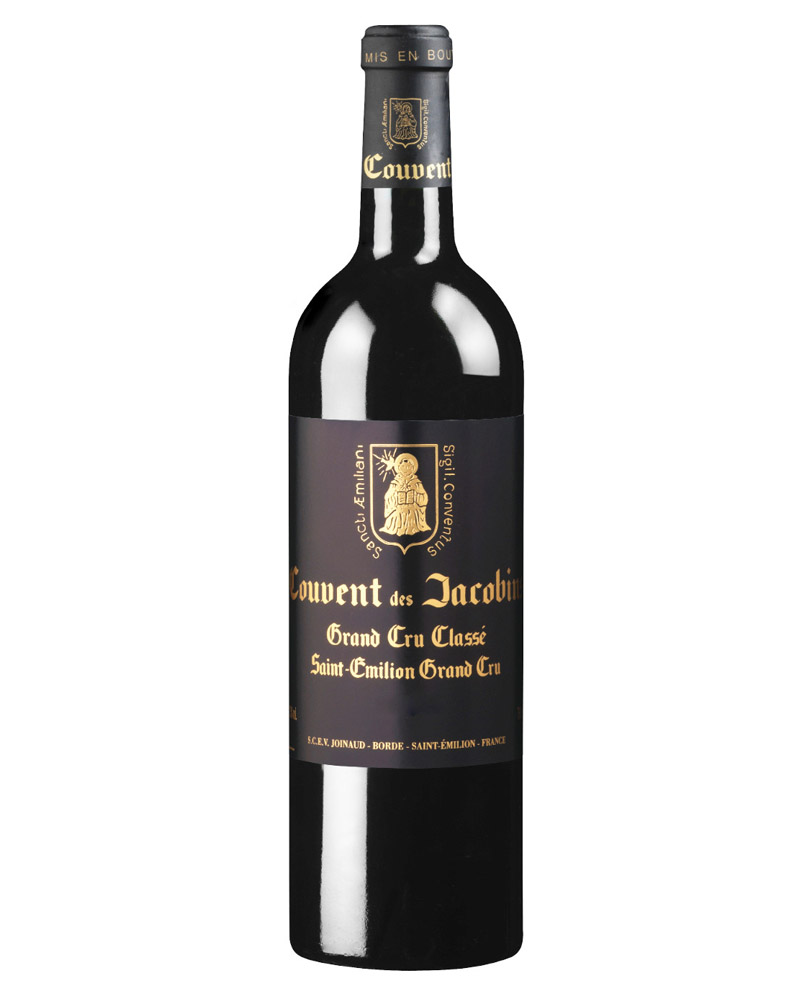 Вино Couvent Des Jacobins, Saint-Emilion Grand Cru 14,5% (0,75L) изображение 1