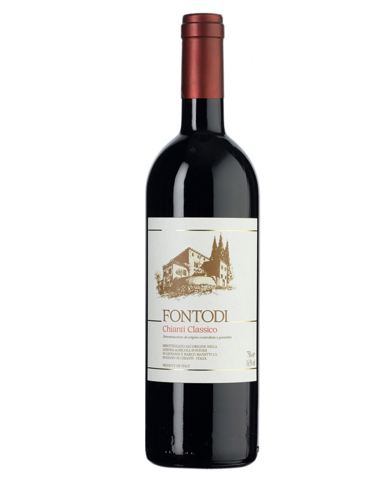 Вино Fontodi, Chianti Classico DOCG 14,5%, 2015 (0,75L) изображение 1