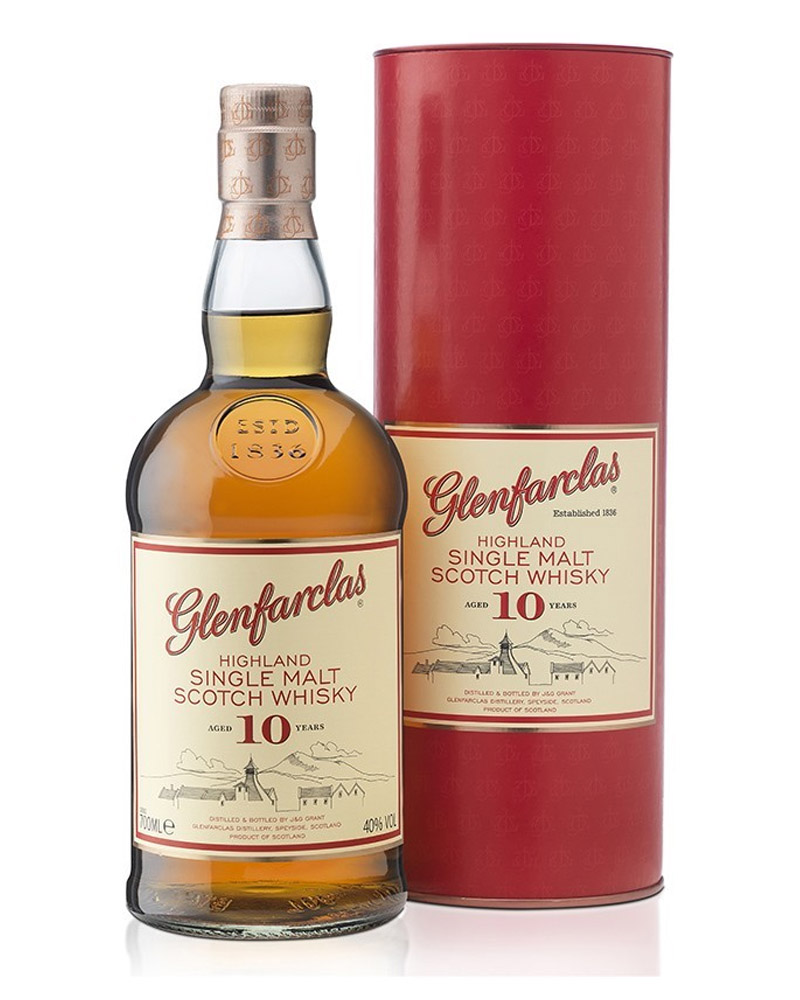 Виски Glenfarclas 10 YO 40% in Tube (0,7L) изображение 1