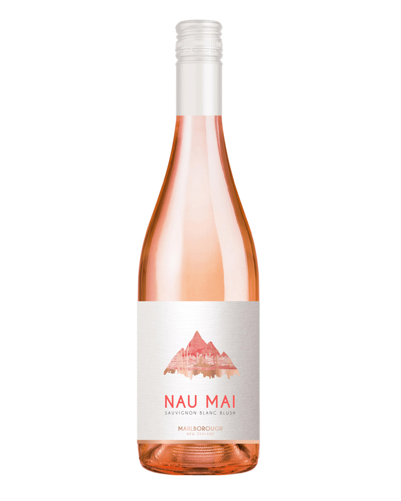 Вино Nau Mai Sauvignon Blanc Blush 12,5% (0,75L) изображение 1