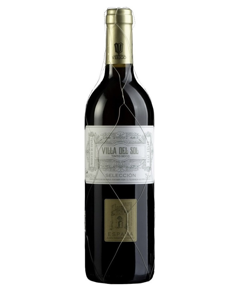 Вино Villa Del Sol Rosso Seco 11%, 2018 (0,75L) изображение 1
