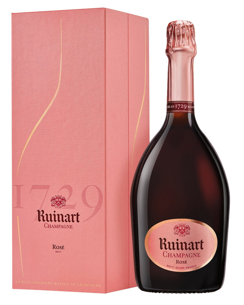 Шампанское Ruinart Rose 12,5% in Gift Box (0,75L) изображение 1