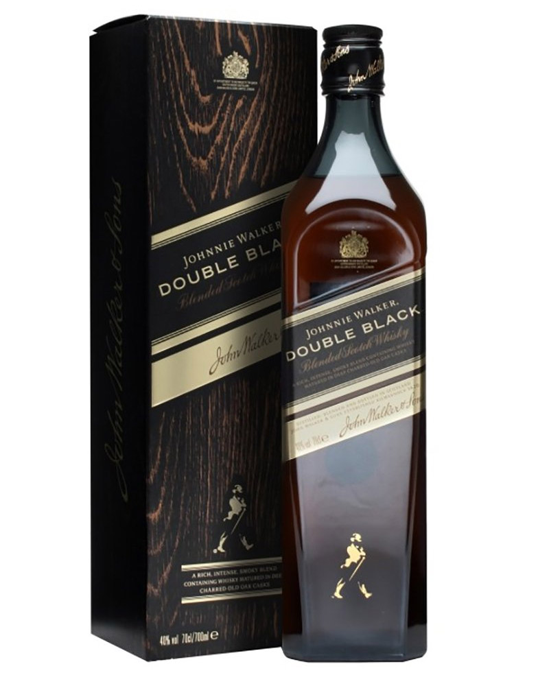 Виски Johnnie Walker Double Black 40% in Box (0,7L) изображение 1