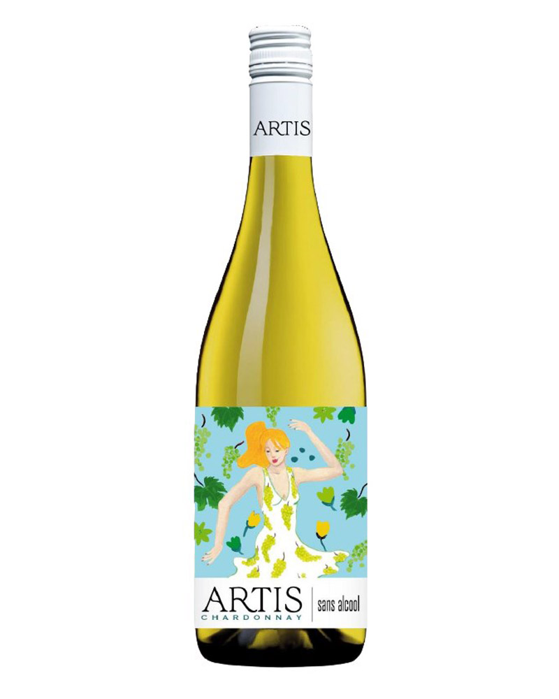 Вино Artis Chardonnay 0% (0,75L) изображение 1