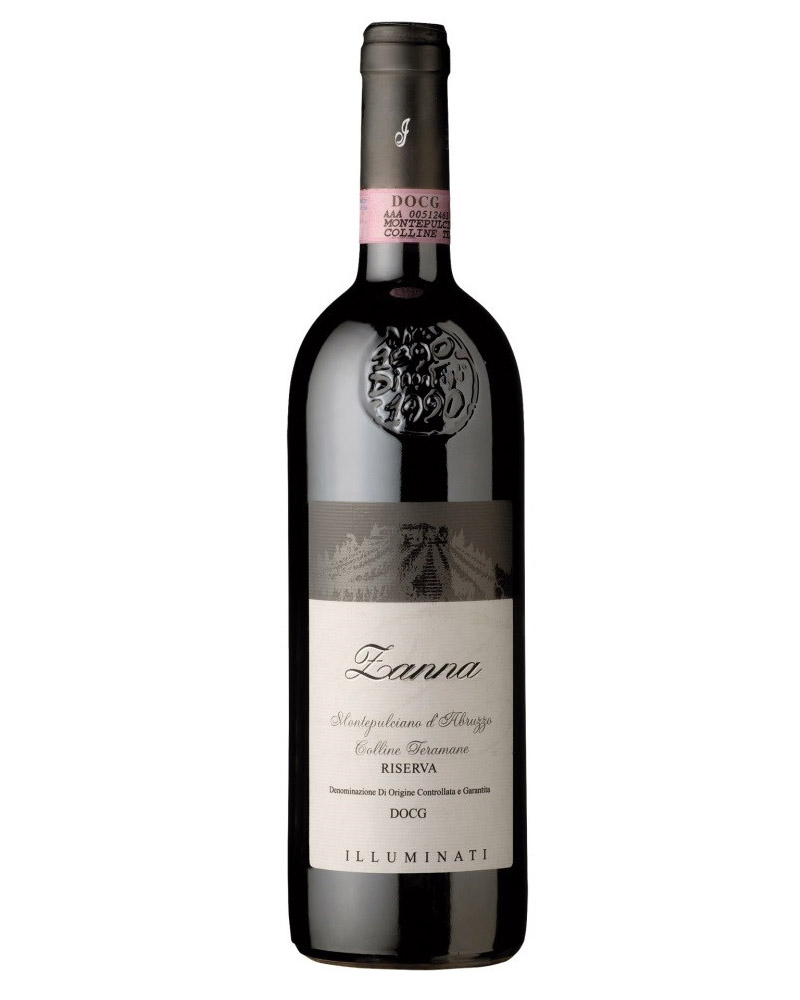 Вино Illuminati Montepulciano d`Abruzzo Riserva `Zanna` DOCG 14,5%, 2013 (0,75L) изображение 1