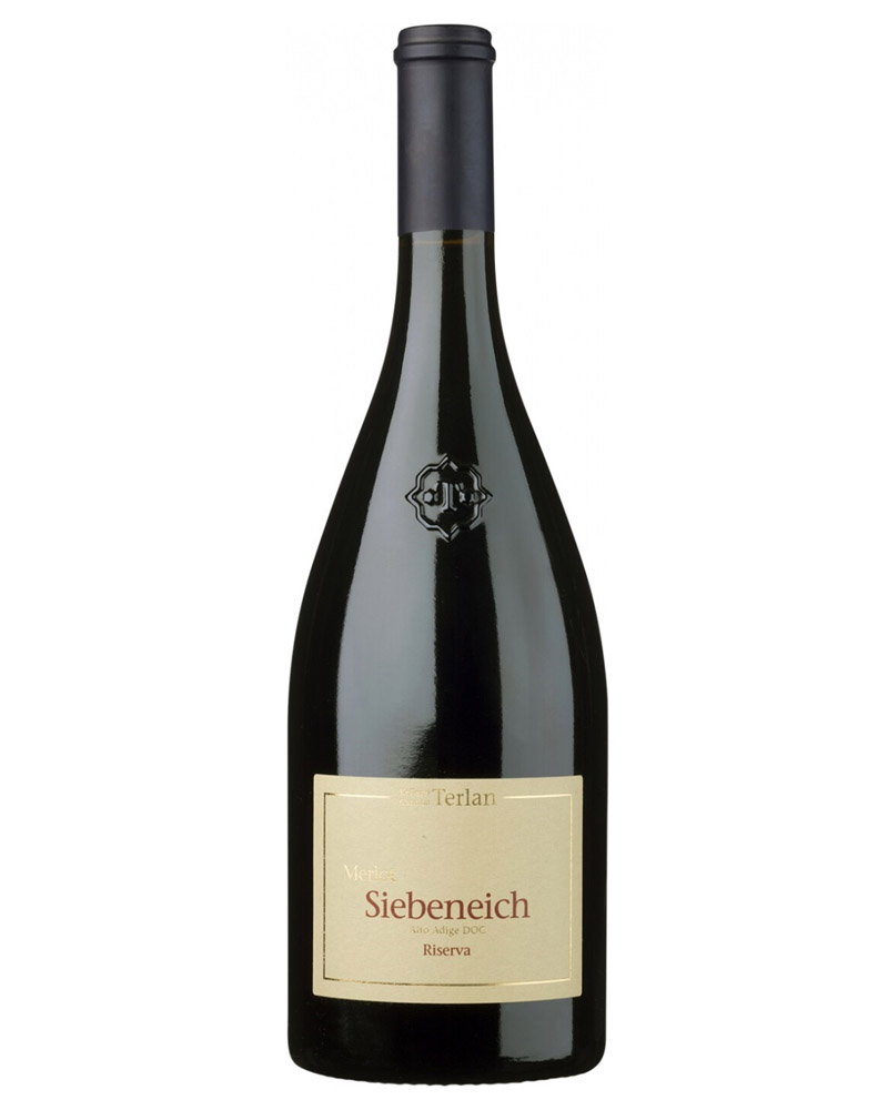 Вино Terlan Siebeneich Merlot Riserva 14% (0,75L) изображение 1