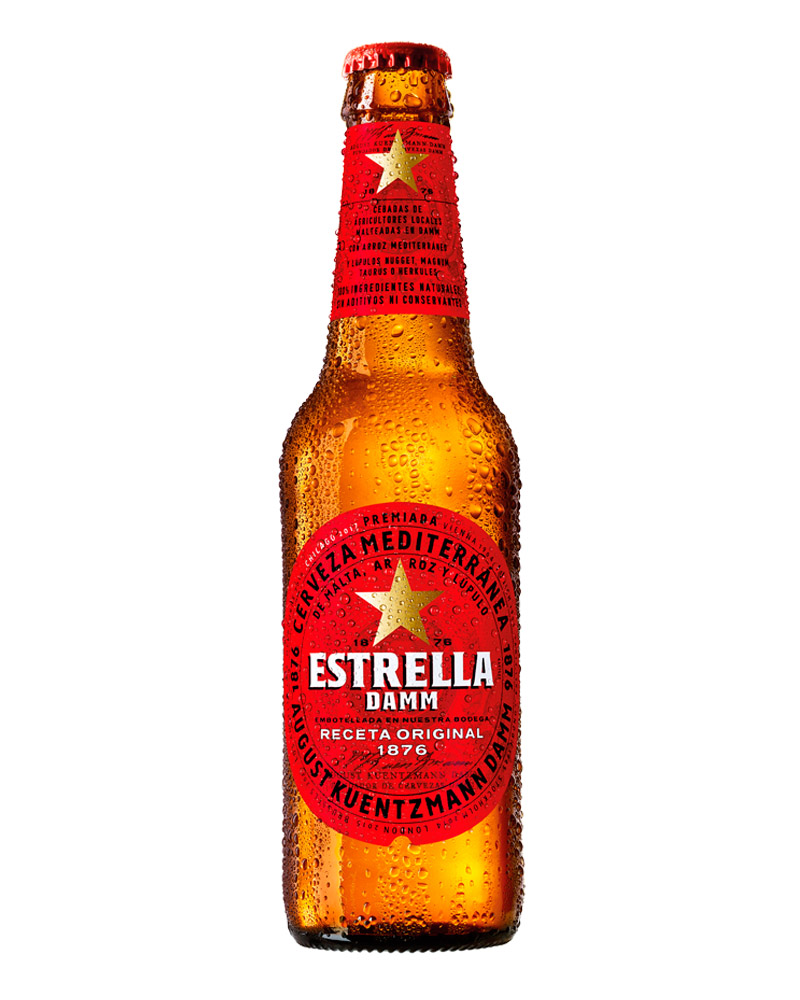 Пиво Estrella Damm 4,6% Glass (0,33L) изображение 1