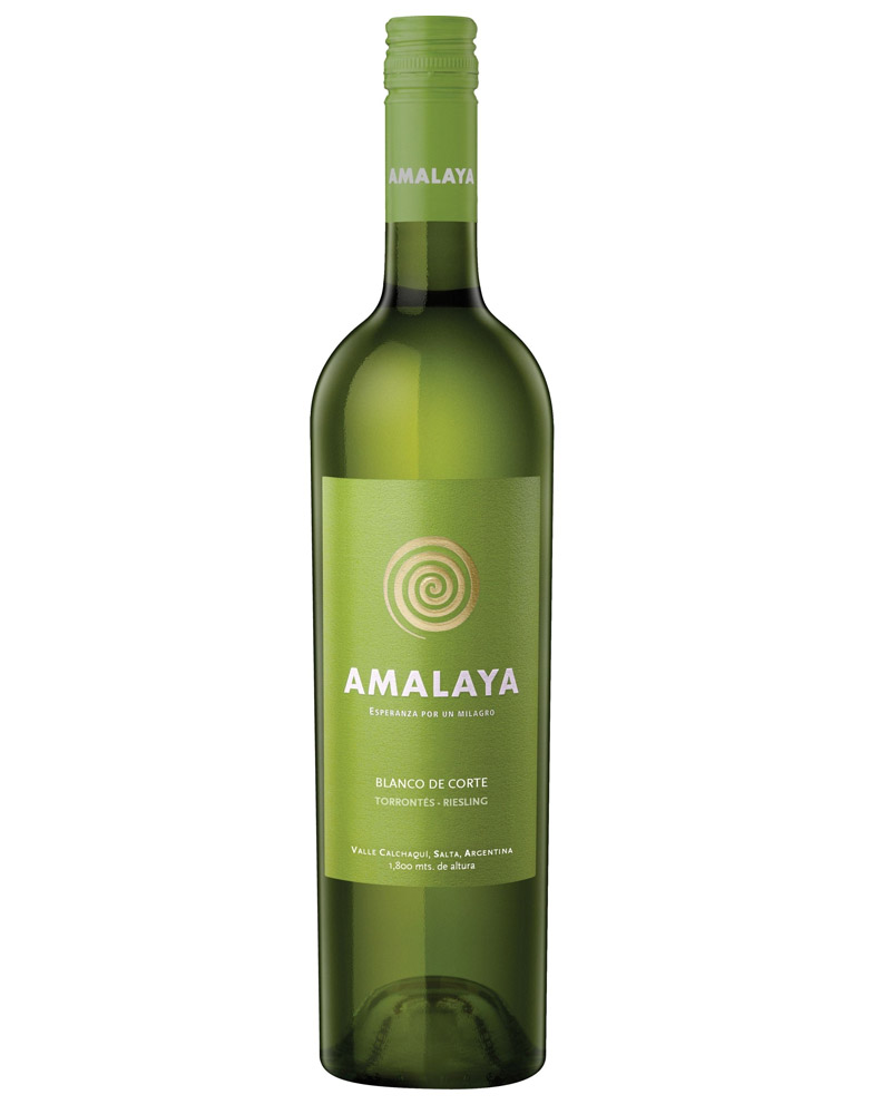Вино Amalaya, Torrontes-Riesling, Blanco De Corte 12,5% (0,75L) изображение 1