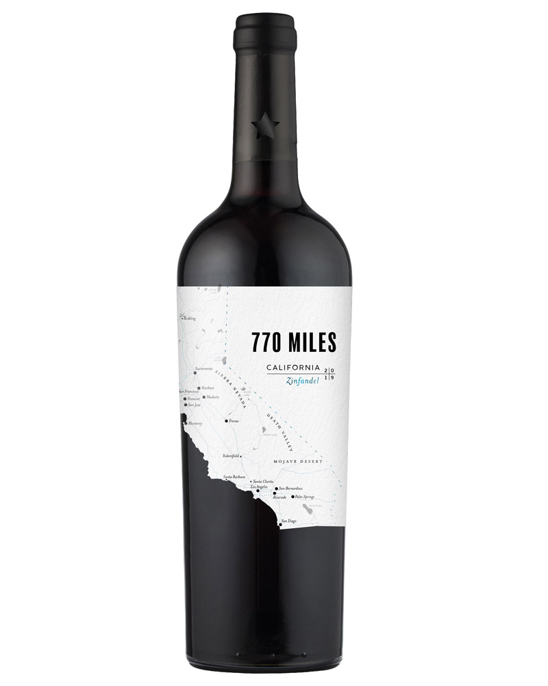 Вино 770 Miles Zinfandel 14% (0,75L) изображение 1