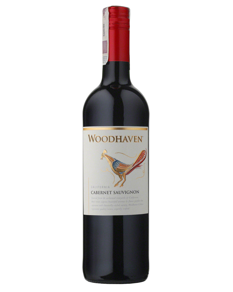 Вино Woodhaven Cabernet Sauvignon 13% (0,75L) изображение 1