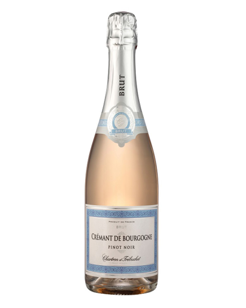 Игристое вино Chartron et Trebuchet, Brut Rose Pinot Noir, Cremant de Bourgogne AOC 12% (0,75L) изображение 1