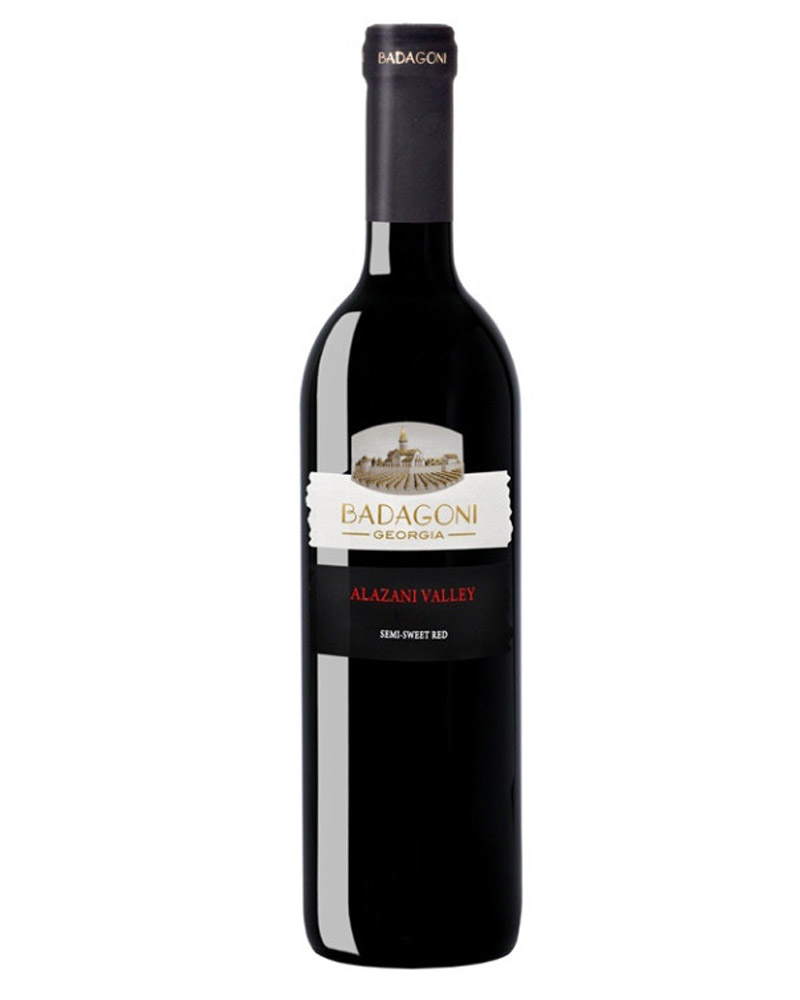 Вино Badagoni Алазанская Долина Red 12% (0,75L) изображение 1