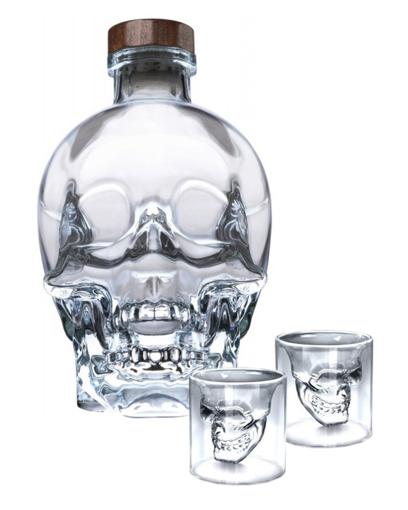 Водка Crystal Head 40% + 2 Glass (0,7L) изображение 1