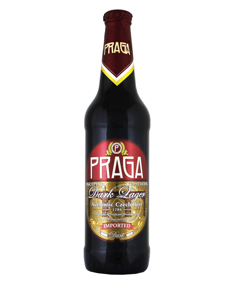 Пиво Praga Dark Lager 4,5% Glass (0,5L) изображение 1