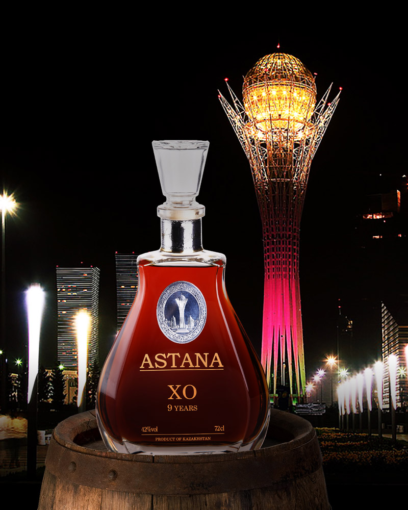 Коньяк Astana X.O. 9 YO 42% (0,72L) изображение 1