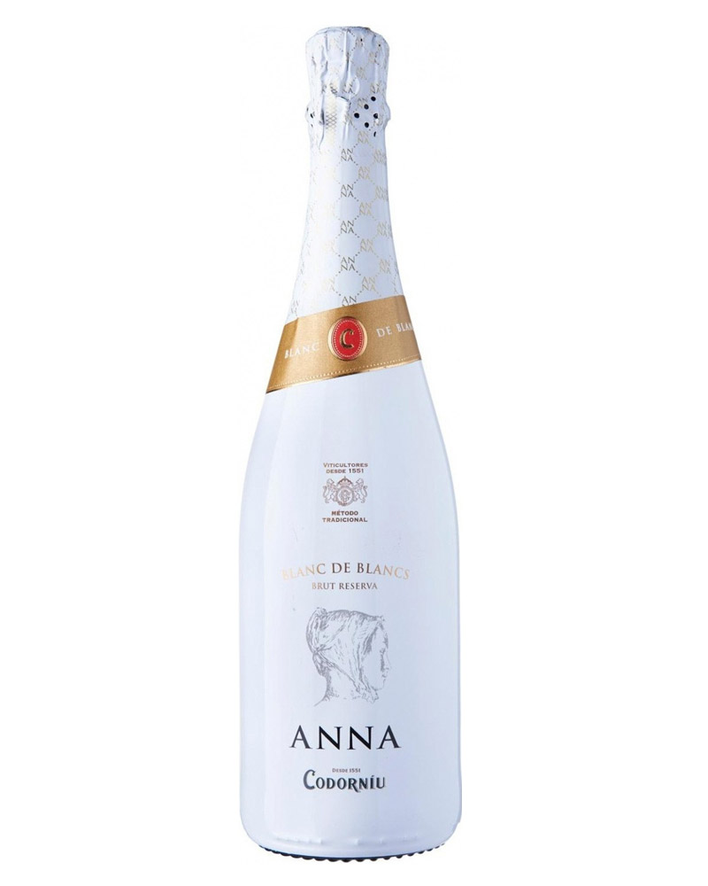 Игристое вино Anna de Codorniu Blanc de Blancs Brut Reserva 11,5% (0,75L) изображение 1