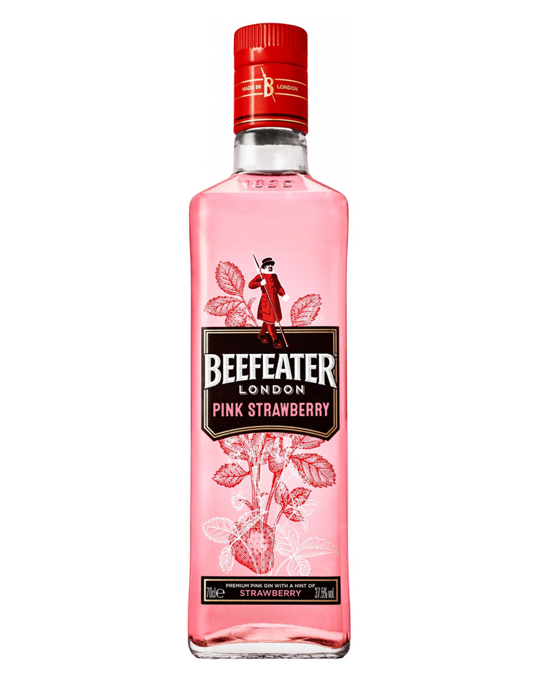 Джин Beefeater Pink Strawberry Gin 37,5% (0,7L) изображение 1