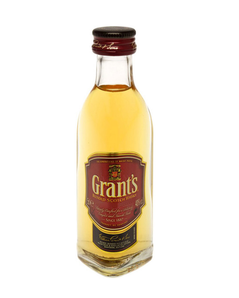Виски Grant`s Triple Wood 40% (0,05L) изображение 1