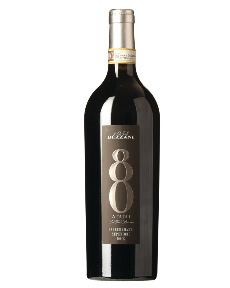 Вино Dezzani 80 Anni Barbera d`Asti Superiore DOCG 14,5% (0,75L) изображение 1