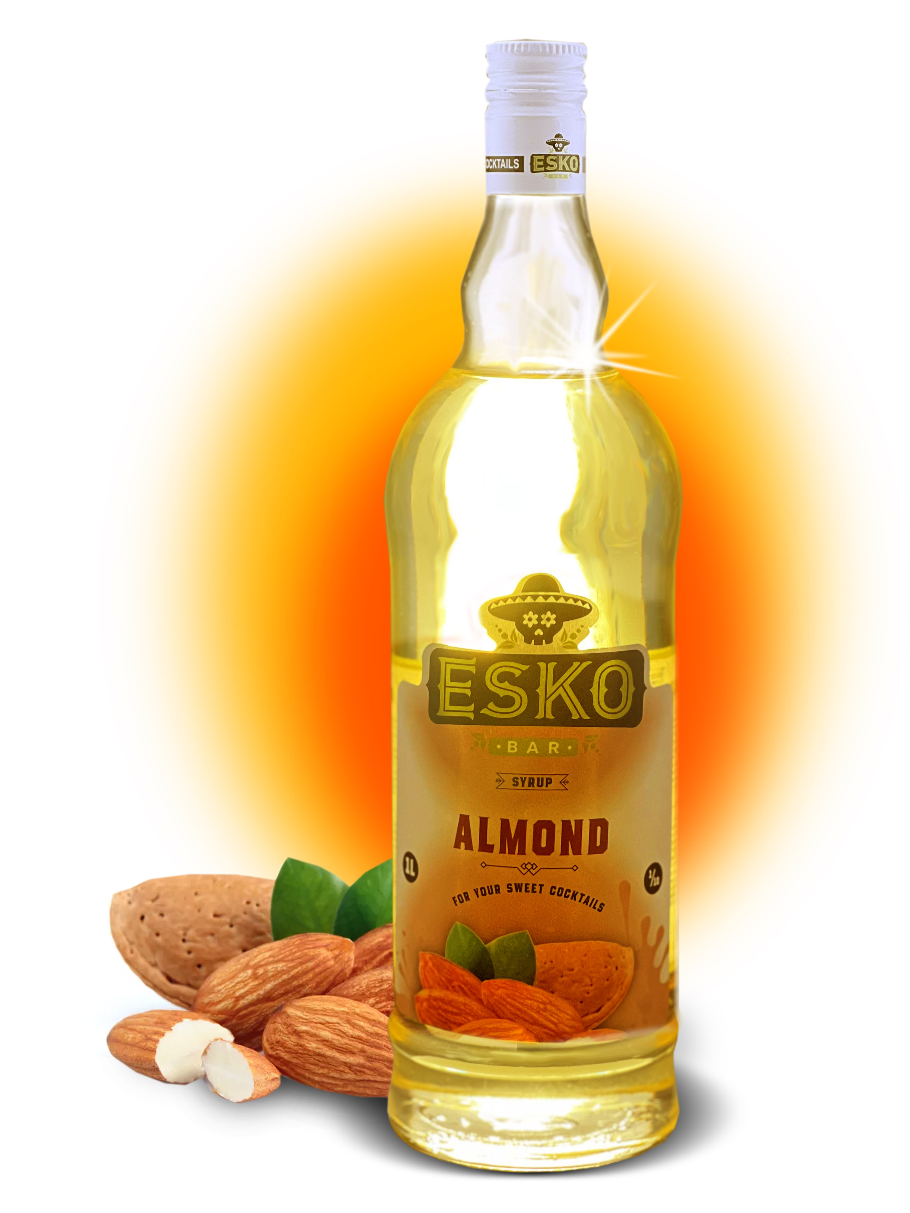 Сироп Esko Bar Almond (1L) изображение 1