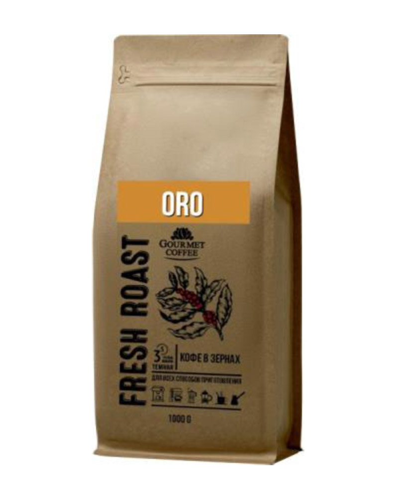 Gourmet Coffee Oro (1000 gr) изображение 1