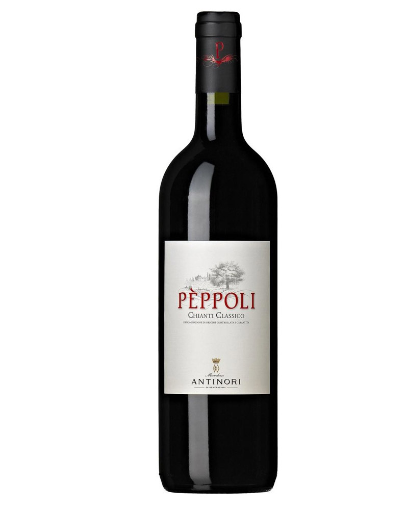 Вино Peppoli Chianti Classico DOCG 13,5 %, 2019 (0,75L) изображение 1