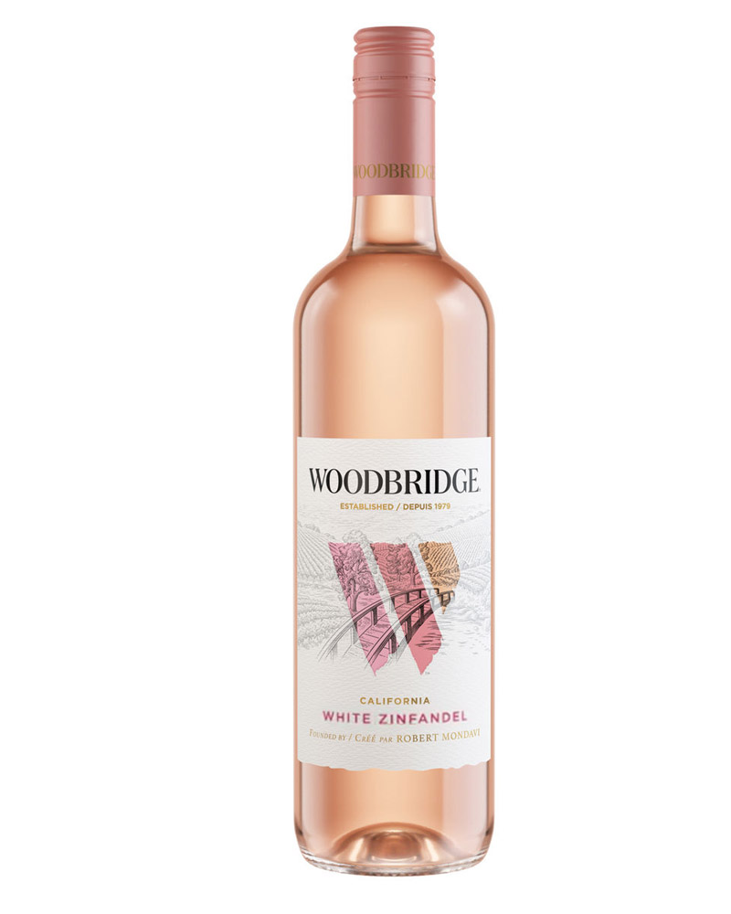 Вино Woodbridge by Robert Mondavi White Zinfandel 9,5% (0,75L) изображение 1