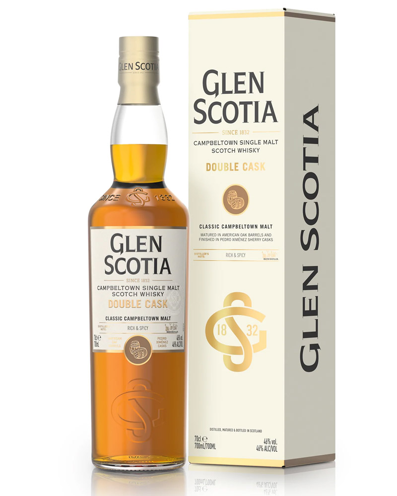 Виски Glen Scotia Double Cask 46% in Box (0,7L) изображение 1