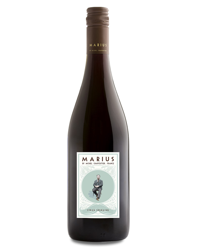 Вино M. Chapoutier Marius Rouge 13,5%, 2018 (0,75L) изображение 1