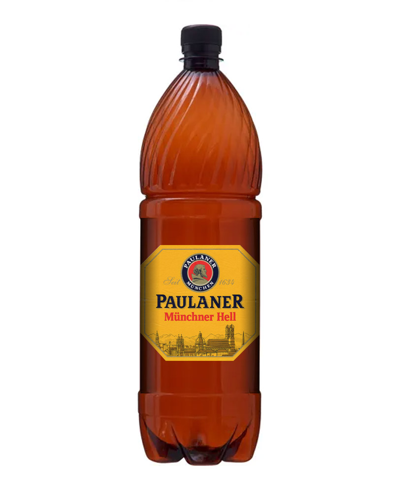 Paulaner, Original Munchner Hell 4,9% разливное (1,5) изображение 1