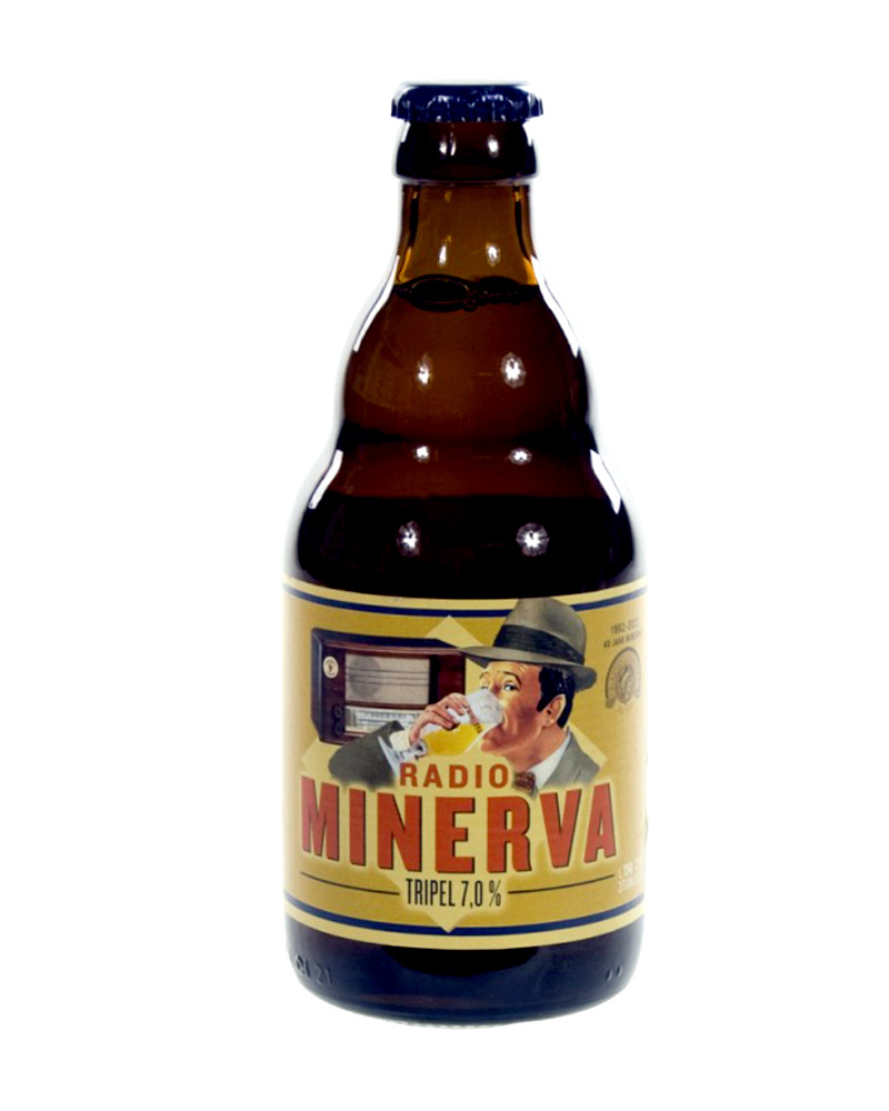 Пиво Radio Minerva 7% Glass (0,33L) изображение 1