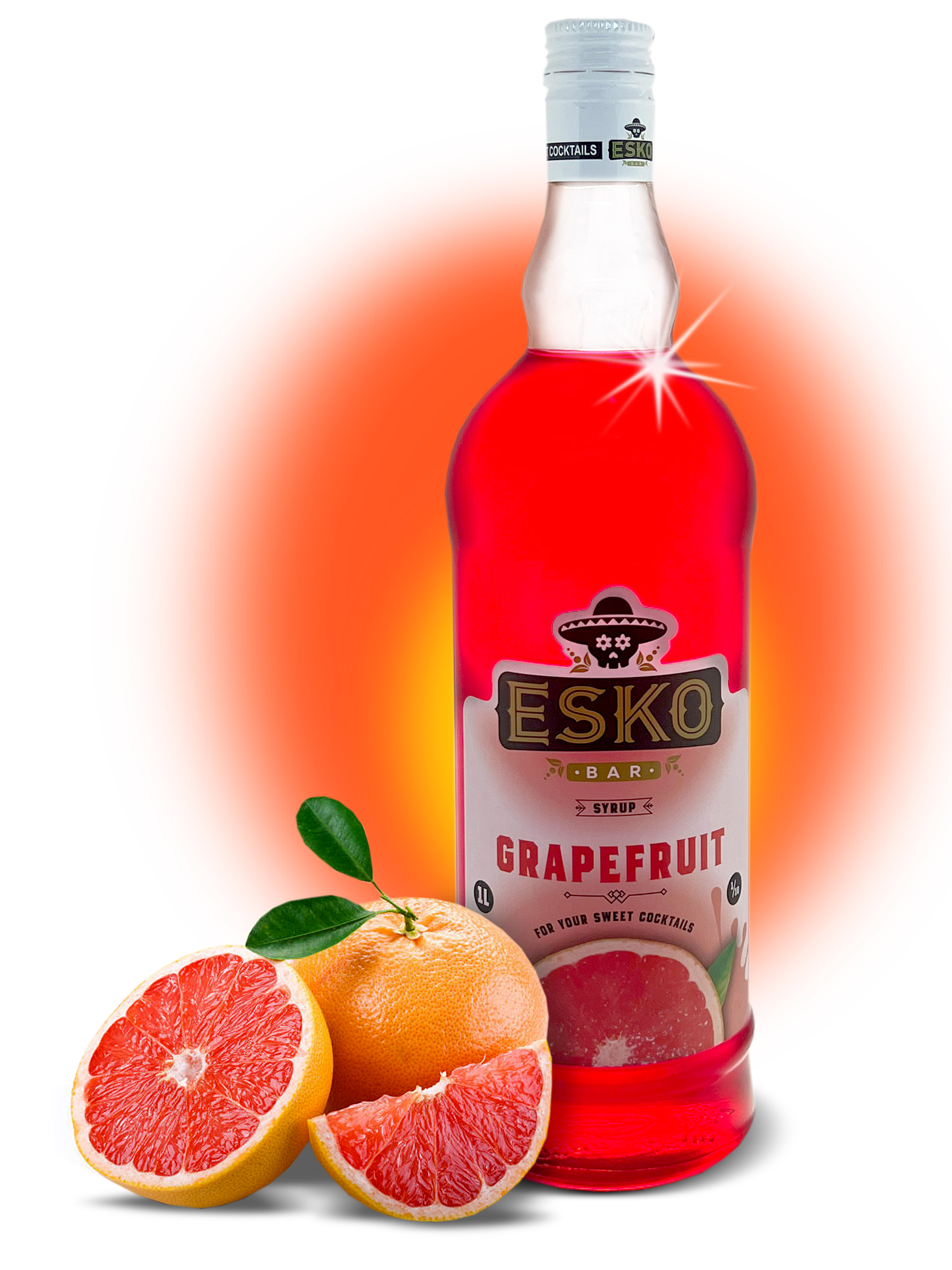 Сироп Esko Bar Grapefruit (1L) изображение 1