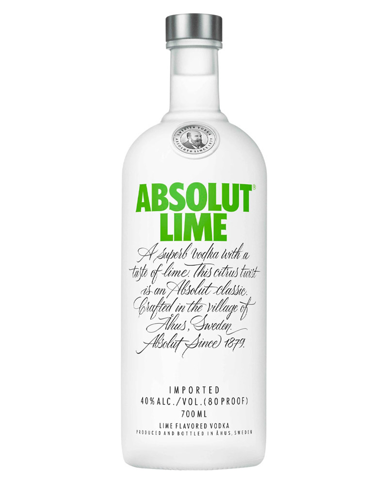 Водка Absolut Lime 40% (0,7L) изображение 1