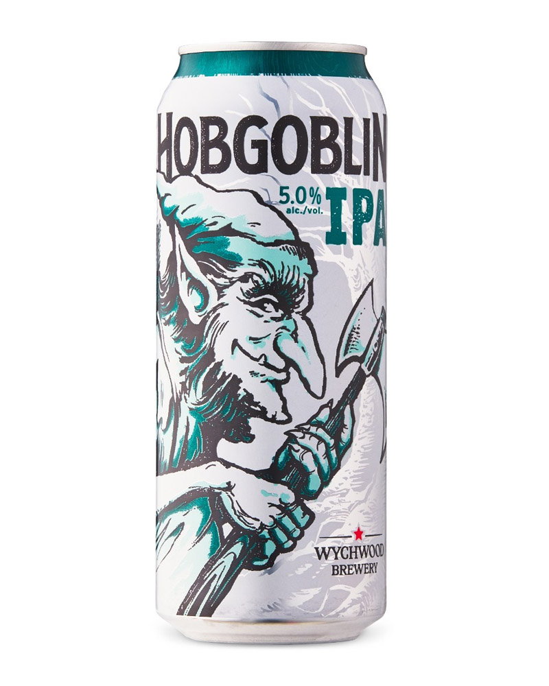 Пиво Hobgoblin IPA, Wychwood 5%, Can (0,5L) изображение 1