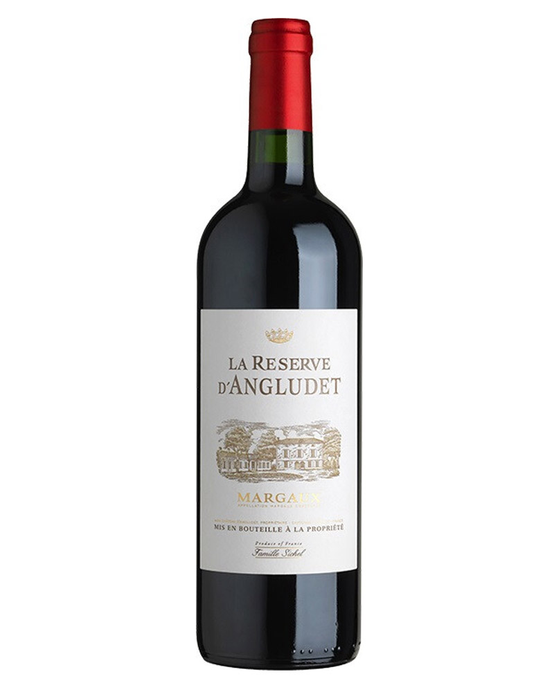 Вино La Reserve d`Angludet, Margaux AOC 13%, 2016 (0,75L) изображение 1