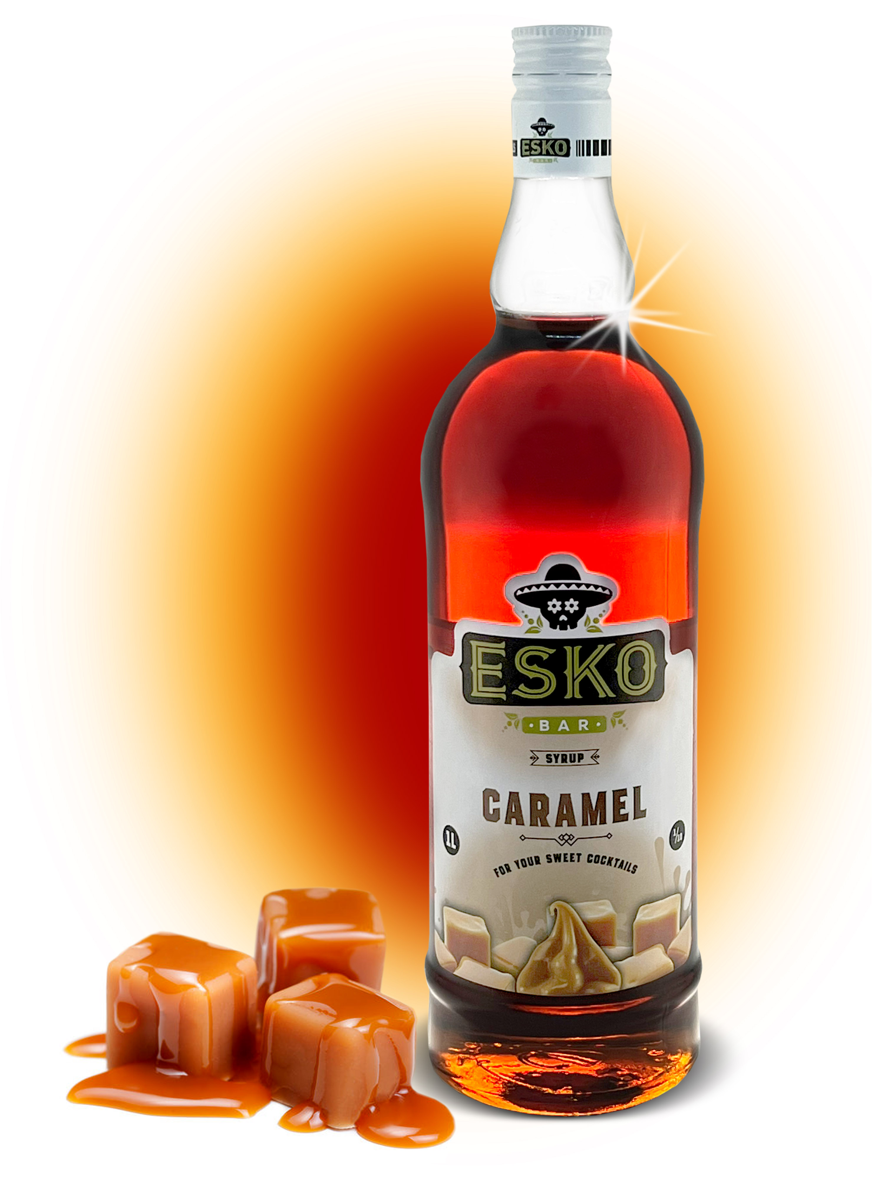 Сироп Esko Bar Caramel (1L) изображение 1