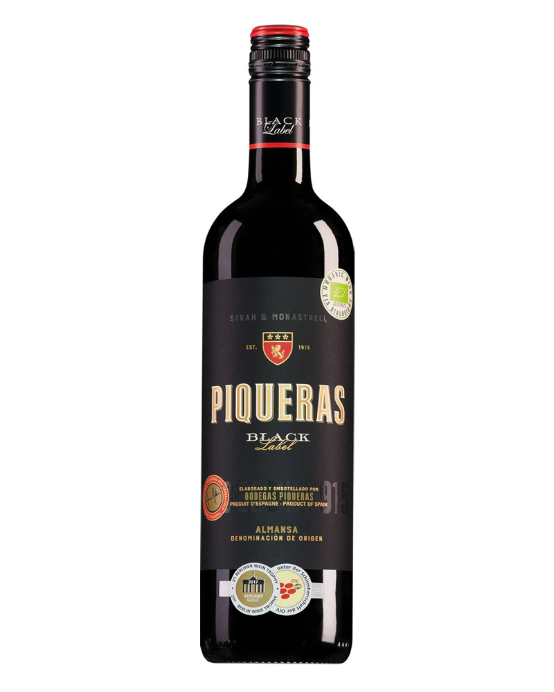Вино Piqueras, Black Label, Almansa DO 14% (0,75L) изображение 1