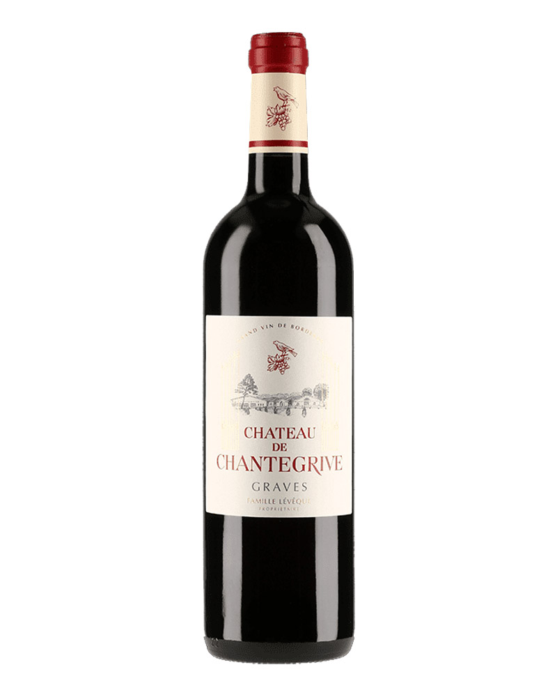 Вино -Chateau de Chantegrive, Graves AOC Rouge 13%, 2018 (0,75L) изображение 1