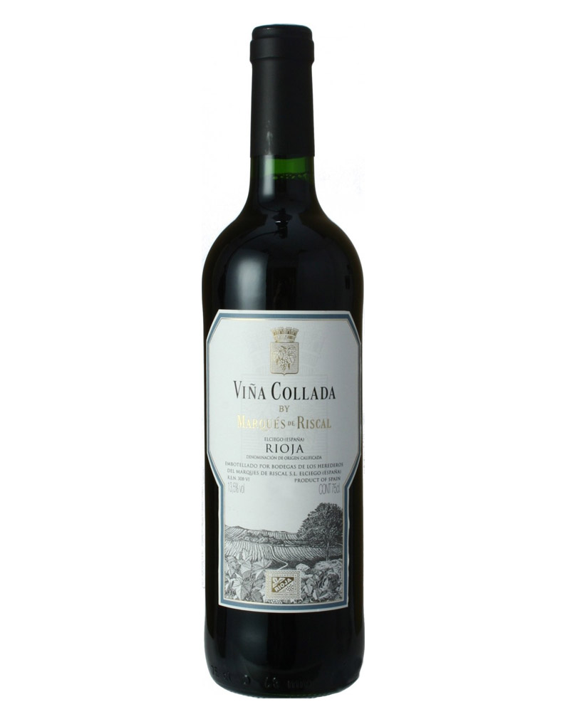 Вино Vina Collada, Herederos del Marques de Riscal, Rioja DOC 14% (0,75L) изображение 1