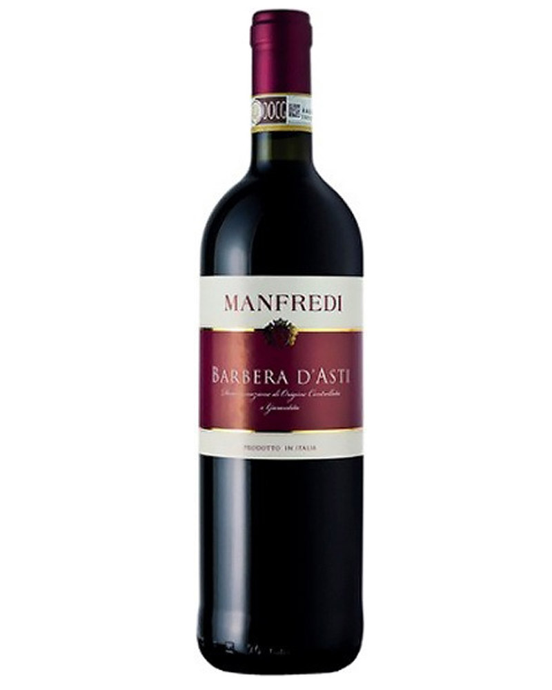 Вино Manfredi Barbera D`Asti DOCG 13% (0,75L) изображение 1