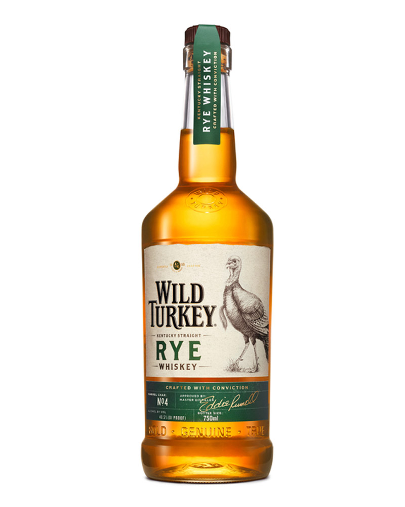 Виски Wild Turkey RYE 40,5% (0,7L) изображение 1