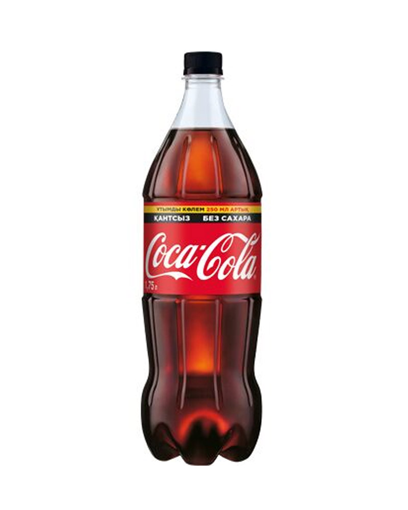 Coca-Cola Zero, pet (1L) изображение 1