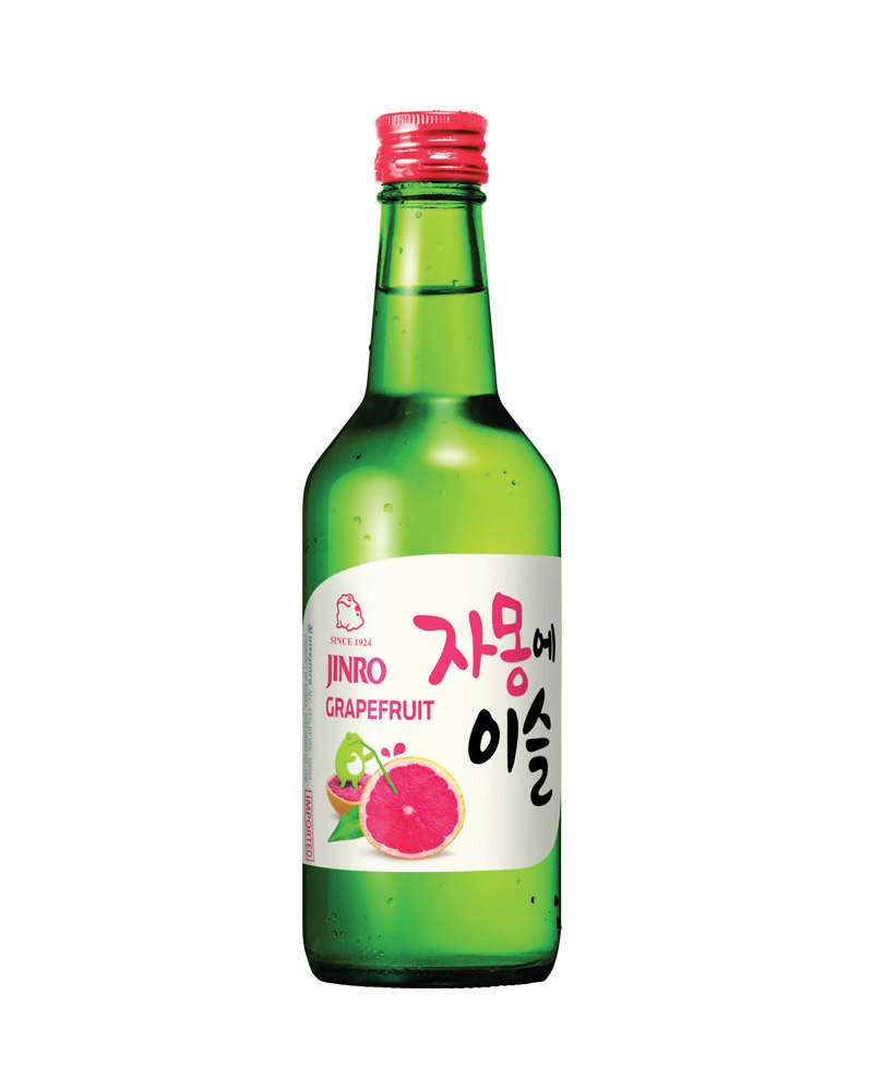 Водка Jinro Green Grapefruit Soju 13% (0,36L) изображение 1
