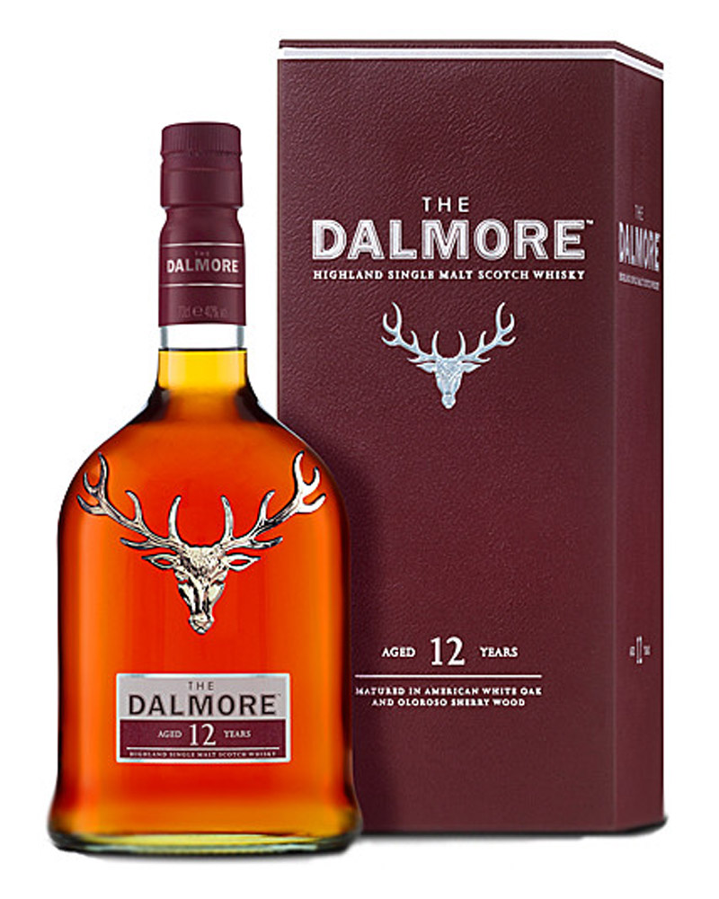 Виски Dalmore 12 YO 40% in Gift Box (0,7L) изображение 1