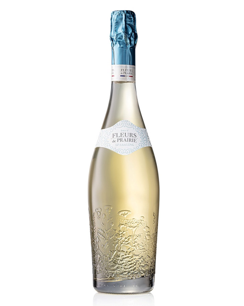 Игристое вино Fleurs De Prairie White 11,5% (0,75L) изображение 1