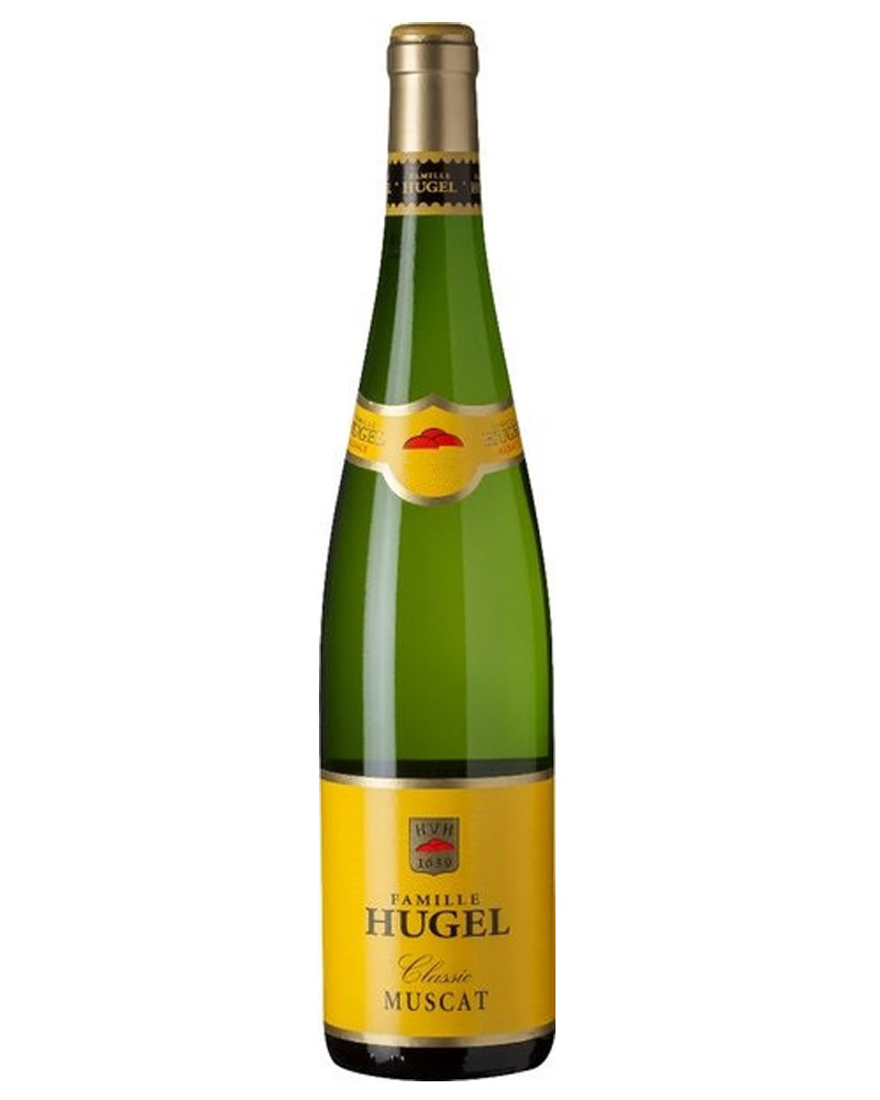 Вино Hugel, Muscat `Classic`, Alsace AOC 12,5%, 2014 (0,75L) изображение 1